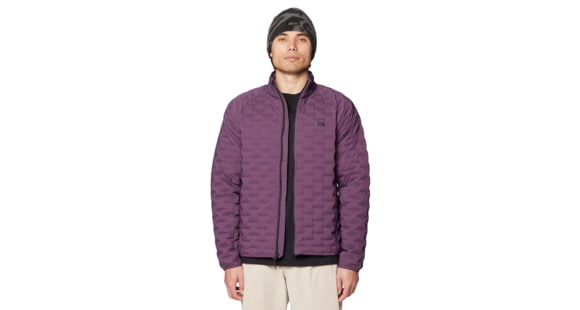 Mountain Hardwear Stretchdown Light Jacket - Men's, Dusty Purple, XL, 2104521-500-XL