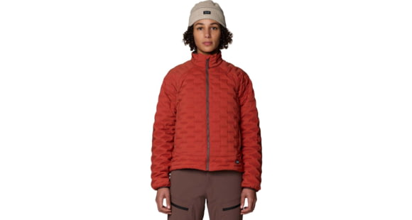Mountain Hardwear Stretchdown Light Jacket - Women's, Mars Red, L, 2166421844-844-L