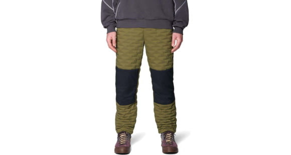 Mountain Hardwear Stretchdown Light Pants - Men's, Combat Green, MxL, 2166161353-353-M-L