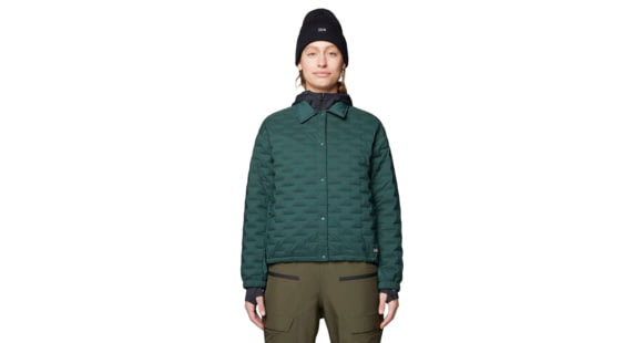 Mountain Hardwear Stretchdown Light Snap Jacket - Women's, 306, M, 2077701-306-M