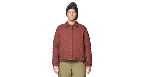 Mountain Hardwear Stretchdown Light Snap Jacket - Women's, 615, M, 2077701-615-M