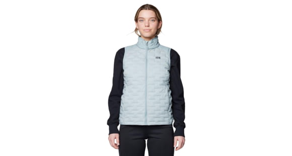 Mountain Hardwear Stretchdown Light Vest - Women's, Ice Shadow, XS, 2104811-461-XS