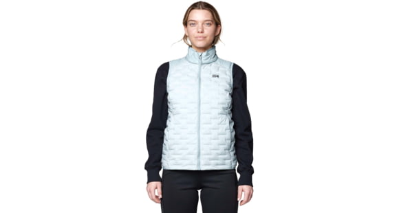 Mountain Hardwear Stretchdown Light Vest - Women's, Ice Shadow, M, 2104811-461-XS