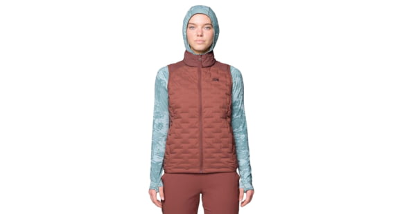 Mountain Hardwear Stretchdown Light Vest - Women's, 615, L, 2104811-615-L