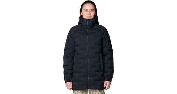 Mountain Hardwear Stretchdown Parka - Women's, Black, L, 2166391010-010-L