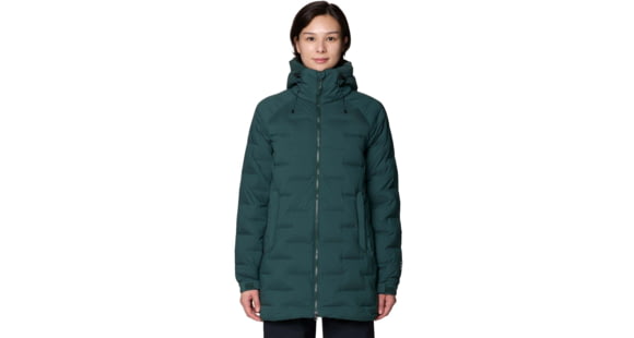 Mountain Hardwear Stretchdown Parka - Women's, Verve, M, 2166391306-306-M