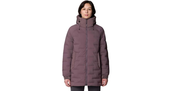 Mountain Hardwear Stretchdown Parka - Women's, Purple Sage, M, 2166391574-574-M