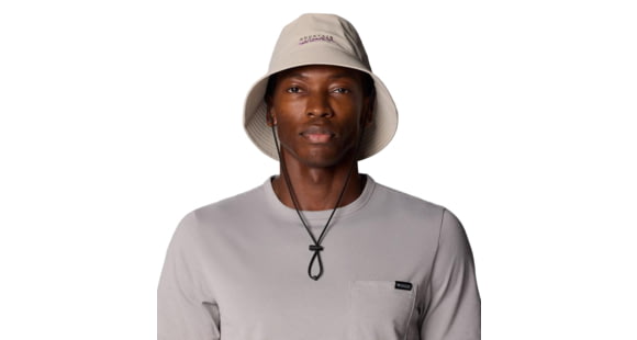 Mountain Hardwear Stryder Bucket Hat, Oyster Shell, L/XL, 2161201-288-L/XL