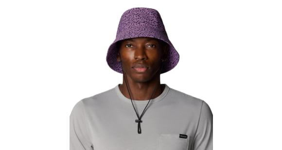 Mountain Hardwear Stryder Bucket Hat, Vervain Terrain Print, S/M, 2161201-536-S/M