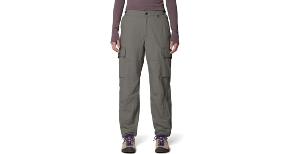 Mountain Hardwear Stryder Lined Pants - Women's, Grit Grey, 12xR, 2129751041-041-12-R