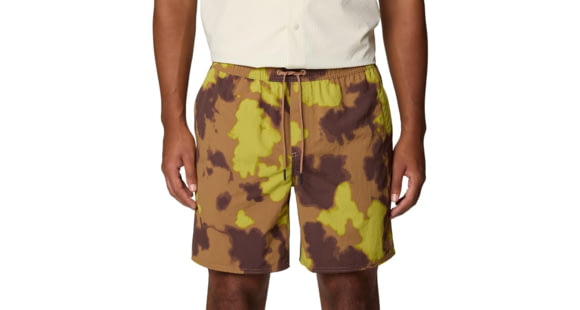 Mountain Hardwear Stryder Shorts - Men's, New Clay Blissed Dye Print, XLx7, 190423053810