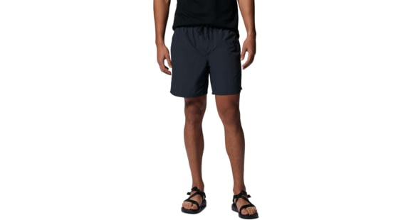 Mountain Hardwear Stryder Shorts - Men's, Dark Storm, Mx7, 190423053643