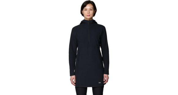 Mountain Hardwear Summit Grid Dress - Women's, Black, XL, 2166631010-010-XL