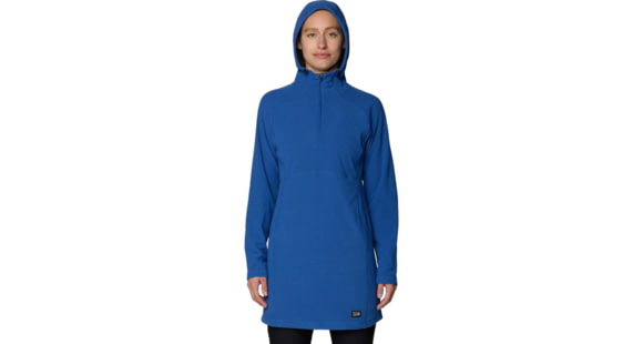 Mountain Hardwear Summit Grid Dress - Women's, Berry Blue, XS, 2166631488-488-XS