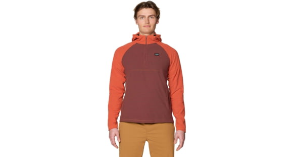 Mountain Hardwear Summit Grid Hoody - Men's, 615, L, 2105711-615-L