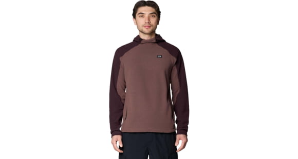 Mountain Hardwear Summit Grid Hoody - Men's, Carob, S, 2166781219-219-S