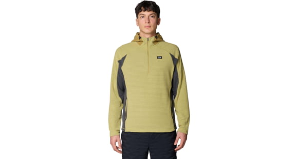 Mountain Hardwear Summit Grid Zip Hoody - Men's, Forest Moss, M, 2166791332-332-M