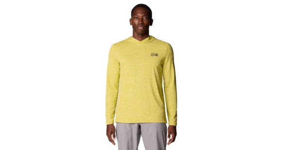 Mountain Hardwear Sunblocker Hoody - Men's, Lucky Chard Heather, L, 2038381-344-L