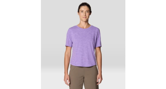 Mountain Hardwear Sunblocker Short Sleeve Shirt - Women's, Harbor Violet, M, 2067781-560-M