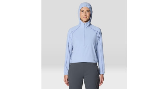 Mountain Hardwear Sunshield Hoody - Women's, Beach Breeze, S, 2110511-471-S