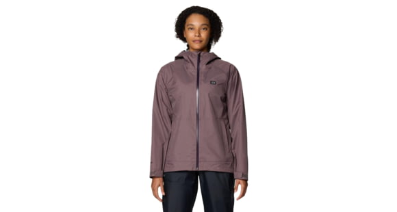 Mountain Hardwear Threshold Jacket - Women's, Purple Sage, S, 2146741-574-S