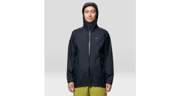 Mountain Hardwear Threshold Parka - Women's, Black, XL, 2146781-010-XL