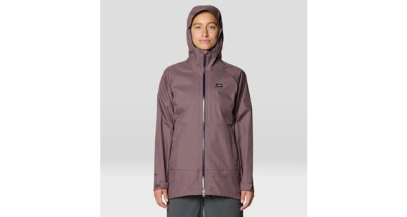 Mountain Hardwear Threshold Parka - Women's, Purple Sage, L, 2146781-574-L