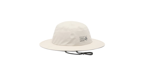 Mountain Hardwear Threshold Rain Hat, City Fog, L/XL, 2123661-074-L/XL