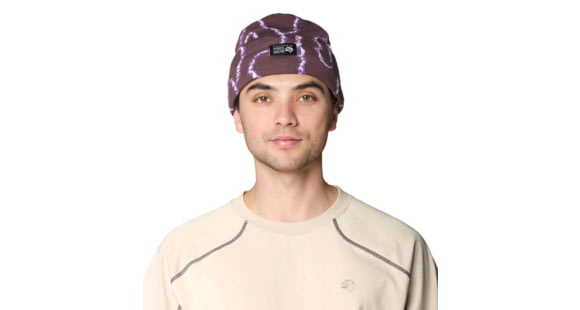 Mountain Hardwear Town Square Jacquard Beanie, Purple Sage, O/S, 2181361574-574-O/S