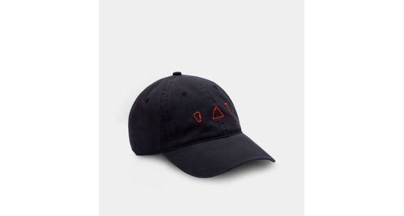 Mountain Hardwear Mountain Icon Dad Hat, Black, O/S, 1830001010-O/S