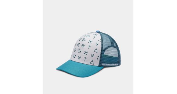 Mountain Hardwear Mountain Icon Trucker Hat - Women's, Fogbank, O/S, 1829961102-O/S