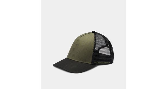 Mountain Hardwear Mountain Icon Trucker Hat - Women's, Light Army, O/S, 1829961333-O/S