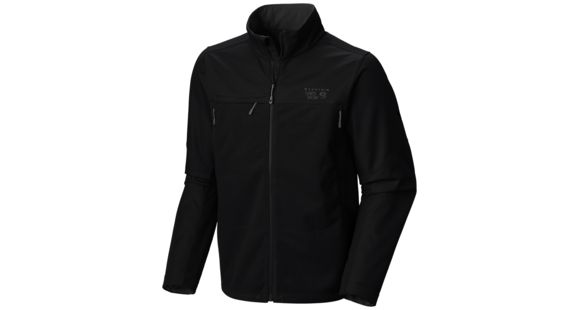Mountain Hardwear Mountain Tech II Jacket - Men's-Black-XX-Large