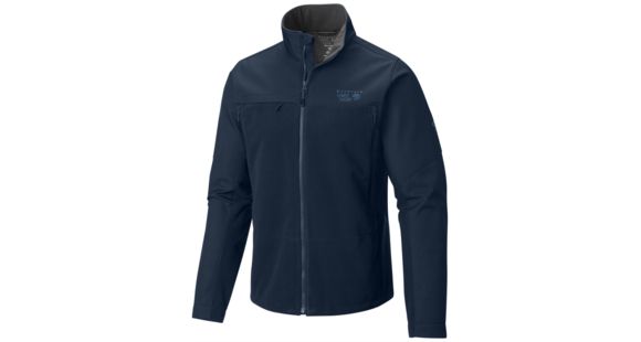 Mountain Hardwear Mountain Tech II Jacket - Men's-Hardwear Navy-Large