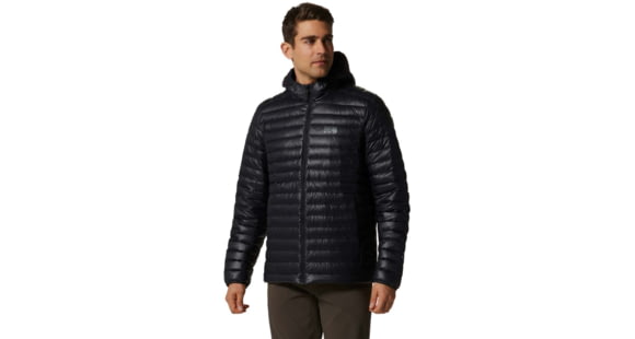 Mountain Hardwear Mt Eyak/2 Hoody - Men's, Black, Small, 1943771010-S