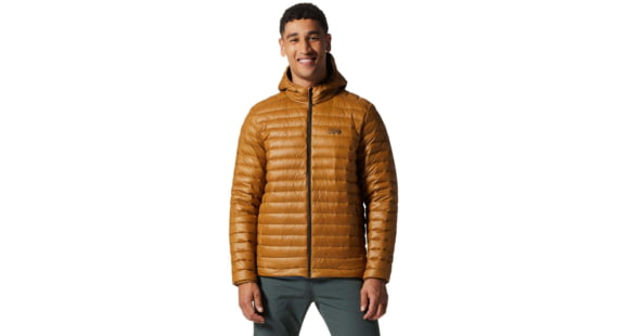 Mountain Hardwear Mt Eyak/2 Hoody - Men's, Golden Brown, Small, 1943771233-S