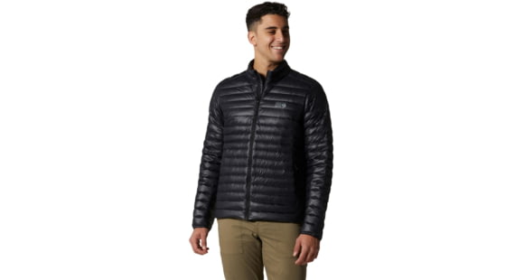 Mountain Hardwear Mt. Eyak/2 Jacket - Men's, Black, Extra Large, 1898941010-XL