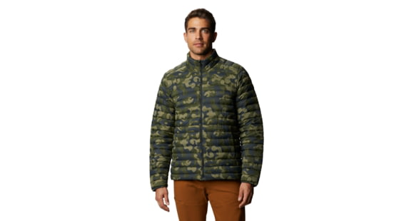 Mountain Hardwear Mt Eyak/2 Jacket - Men's, Dark Army Camo, Medium, OM8944408-M