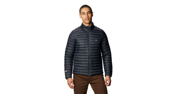 Mountain Hardwear Mt Eyak/2 Jacket - Men's, Dark Storm, Small, OM8944004-S