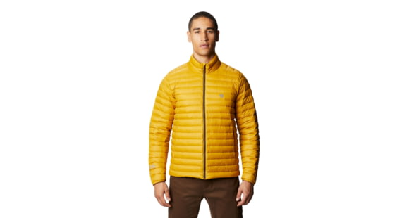 Mountain Hardwear Mt Eyak/2 Jacket - Men's, Gold Hour, Small, OM8944750-S