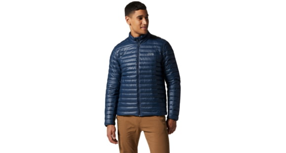Mountain Hardwear Mt. Eyak/2 Jacket - Men's, Hardwear Navy, Medium, 1898941425-M