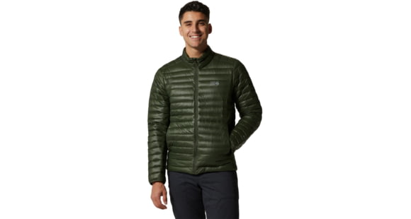 Mountain Hardwear Mt. Eyak/2 Jacket - Men's, Surplus Green, Medium, 1898941347-M