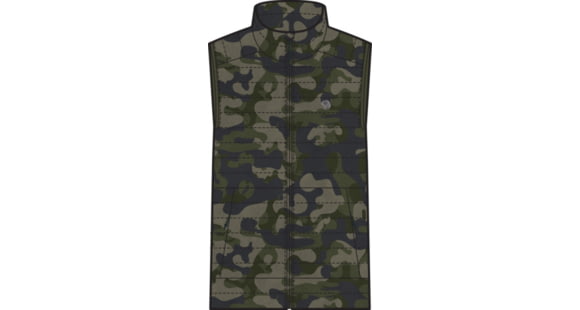 Mountain Hardwear Mt Eyak/2 Vest - Men's, Dark Army Camo, Large, OM8831308-L