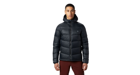 Mountain Hardwear Mt. Eyak Down Hoody - Men's, Black, Small, OM8280010-S
