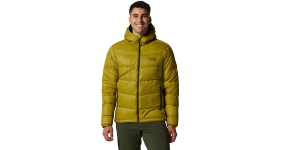 Mountain Hardwear Mt. Eyak Down Hoody - Men's, Moon Moss, Large, 1870981356-L