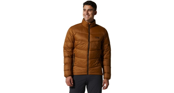 Mountain Hardwear Mt. Eyak Down Jacket - Men's, Golden Brown, Small, 1870961233-S