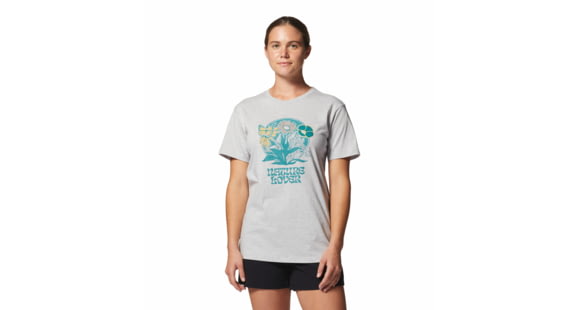 Mountain Hardwear Nature Lover Short Sleeve Tee - Women's, Hardwear Grey, Small, 2025261057-Hardwear Grey-S
