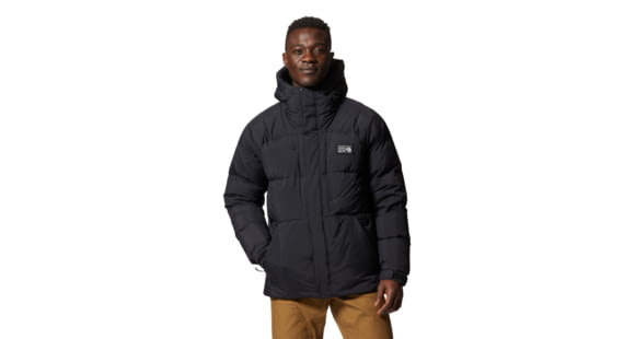 Mountain Hardwear Nevadan Down Parka - Men's, Large, Black, 2004021010-Black-L