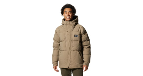 Mountain Hardwear Nevadan Down Parka - Men's, Extra Large, Trail Dust, 2004021249-Trail Dust-XL