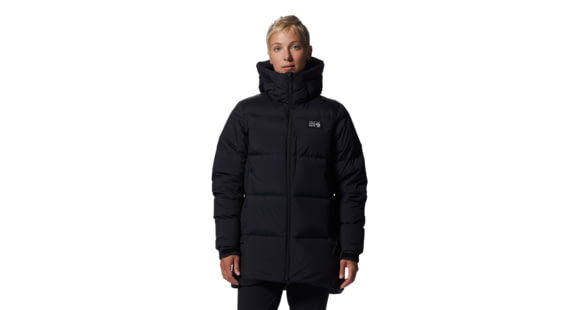 Mountain Hardwear Nevadan Down Parka - Women's, Large, Black, 2004191010-Black-L